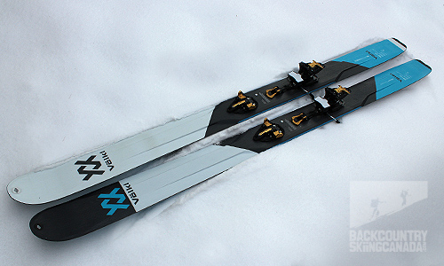 フォルクル BMT122 2018-19モデル キングピン Backcountry Skiing Canada | Ski Touring Powder